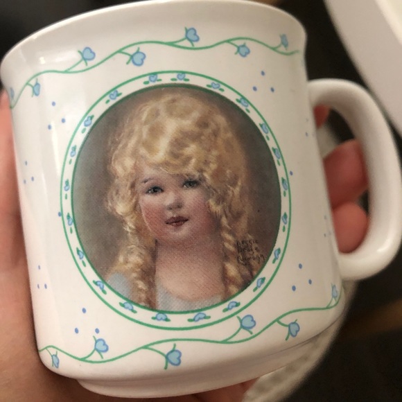 1990 Bessie Pease Gutmann Goldy Locks Childrens Cup H2166 VHTF #S-2 - Picture 6 of 10